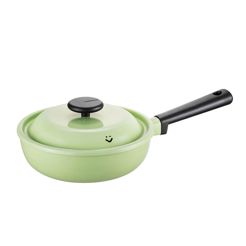 Chảo Decore + Nắp 22cm - Ygrn - Vn - 8 - LocknLock - LDE1227IH, , large image number null
